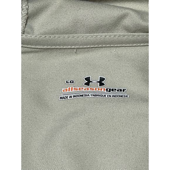 Under‎ Armour Men’s Wounded Warrior Project Beige Jacket EUC Large - Picture 5 of 7